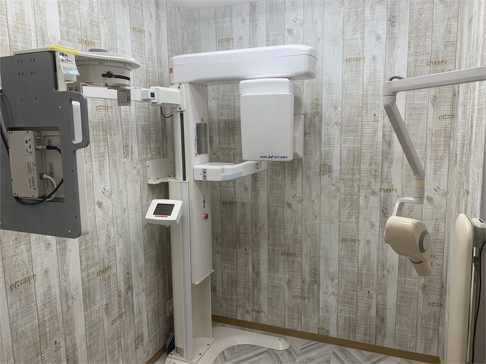 矯正や精密治療に用いる小児歯科用CT・セファロ装置