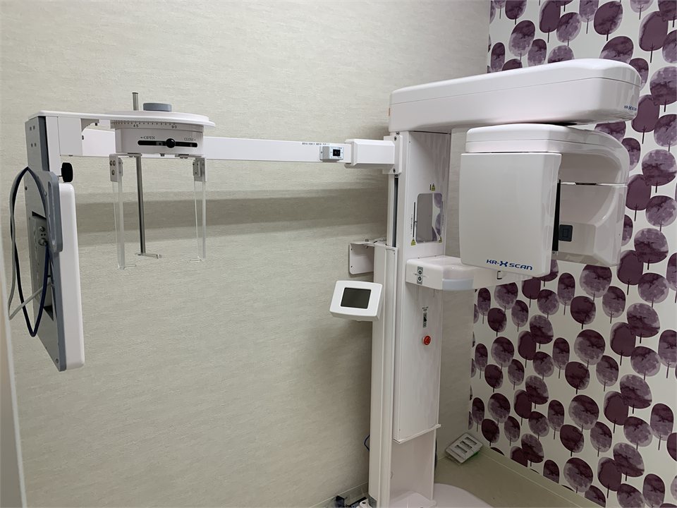 3階 CTレントゲン装置