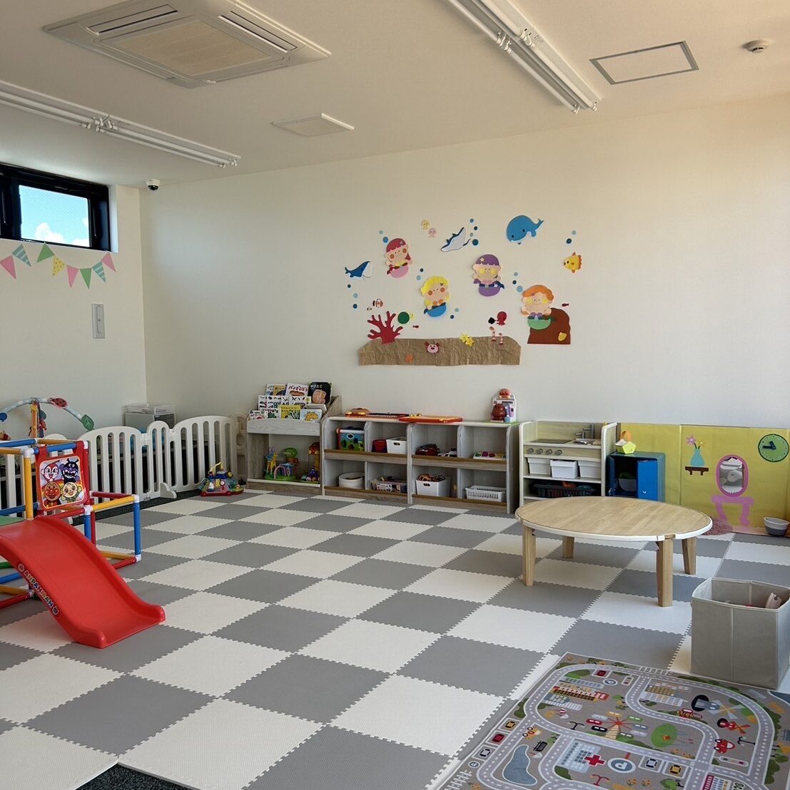 相模原敬友会歯科の託児室