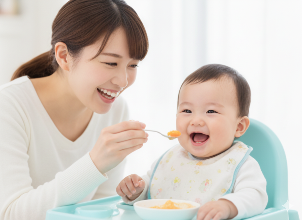 0歳からの口腔育成